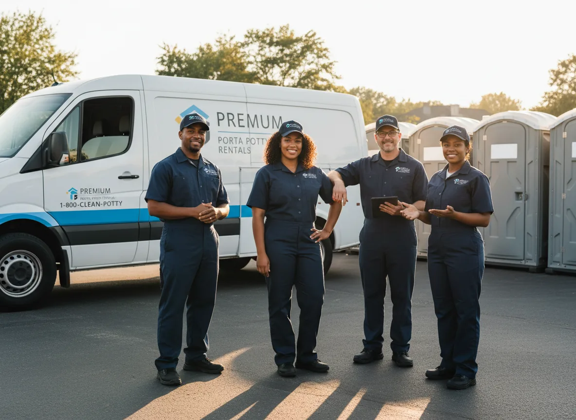 VIP Portable Toilets company in Robbins, TN